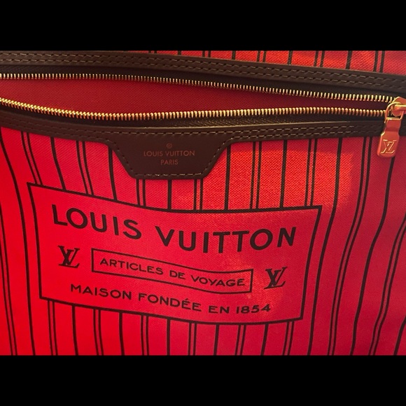 🌺2021🌺Brand New Louis Vuitton NEVERFULL GM - Picture 10 of 11